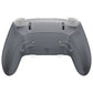 eXtremeRate Beyond-ARC Bottom Shell Kit with Rubberised Grip for PS5 Edge Controller - Dark Gray