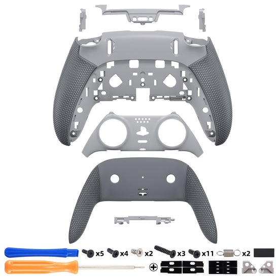 eXtremeRate Beyond-ARC Bottom Shell Kit with Rubberised Grip for PS5 E ...