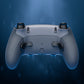 eXtremeRate Beyond-ARC Bottom Shell Kit with Rubberised Grip for PS5 Edge Controller - Dark Gray