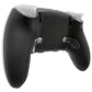 eXtremeRate Beyond-ARC Bottom Shell Kit with Rubberised Grip for PS5 Edge Controller - Black eXtremeRate
