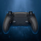 eXtremeRate Beyond-ARC Bottom Shell Kit with Rubberised Grip for PS5 Edge Controller - Black eXtremeRate