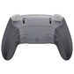 eXtremeRate Beyond-ARC Bottom Shell Kit with Rubberised Grip for PS5 Edge Controller - New Hope Gray & Classic Gray