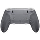 eXtremeRate Beyond-ARC Bottom Shell Kit with Rubberised Grip for PS5 Edge Controller - New Hope Gray & Classic Gray