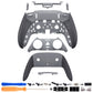 eXtremeRate Beyond-ARC Bottom Shell Kit with Rubberised Grip for PS5 Edge Controller - New Hope Gray & Classic Gray