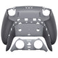eXtremeRate Beyond-ARC Bottom Shell Kit with Rubberised Grip for PS5 Edge Controller - New Hope Gray & Classic Gray