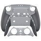 eXtremeRate Beyond-ARC Bottom Shell Kit with Rubberised Grip for PS5 Edge Controller - New Hope Gray & Classic Gray