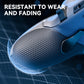 eXtremeRate Beyond-ARC Bottom Shell Kit with Rubberised Grip for PS5 Edge Controller - New Hope Gray & Classic Gray