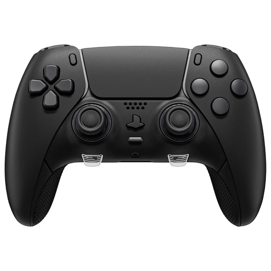eXtremeRate Beyond-ARC Full Set Shell Buttons with 6-in-1 Swappable Thumbsticks for PS5 Edge Controller - Black