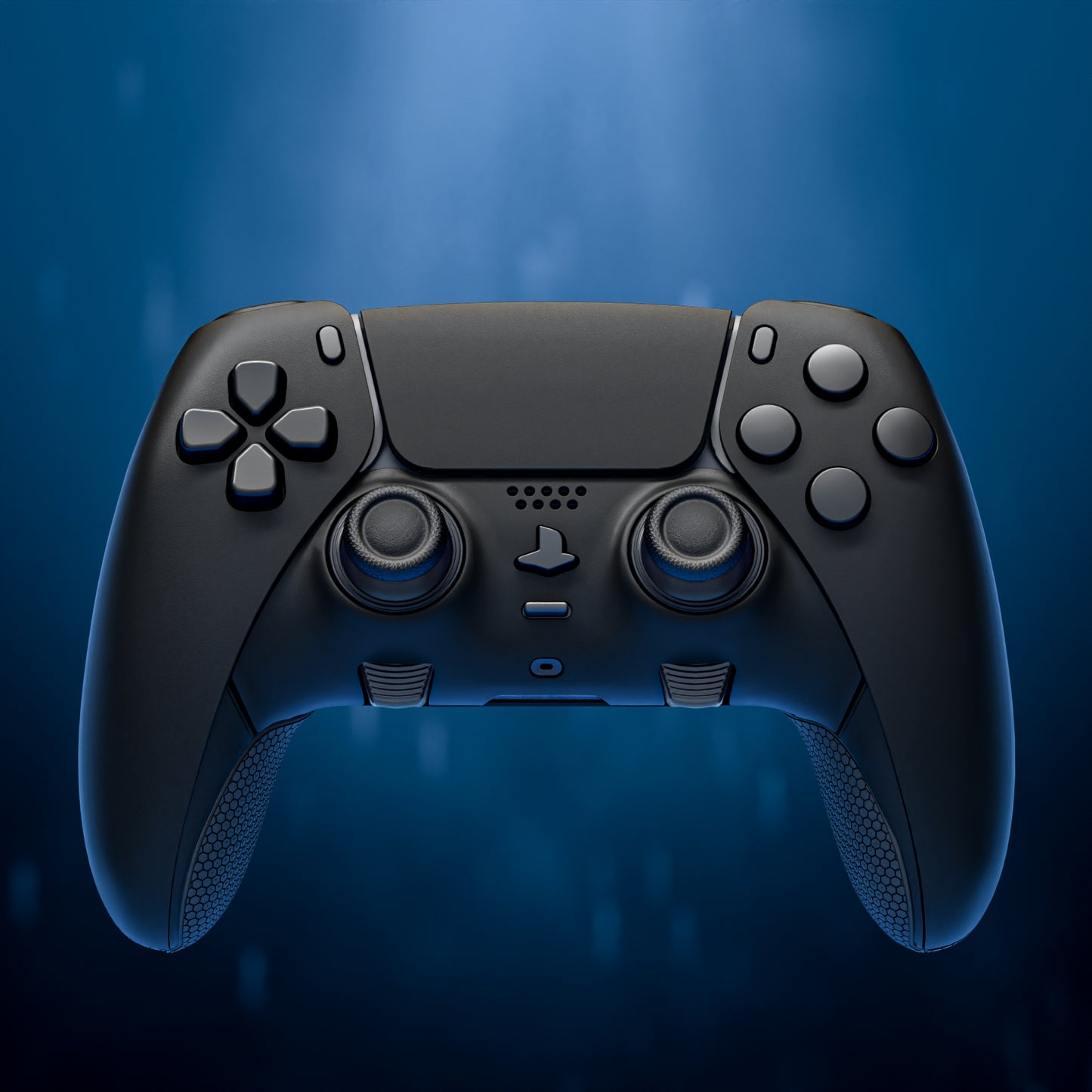 eXtremeRate Beyond-ARC Full Set Shell Buttons with 6-in-1 Swappable Thumbsticks for PS5 Edge Controller - Black