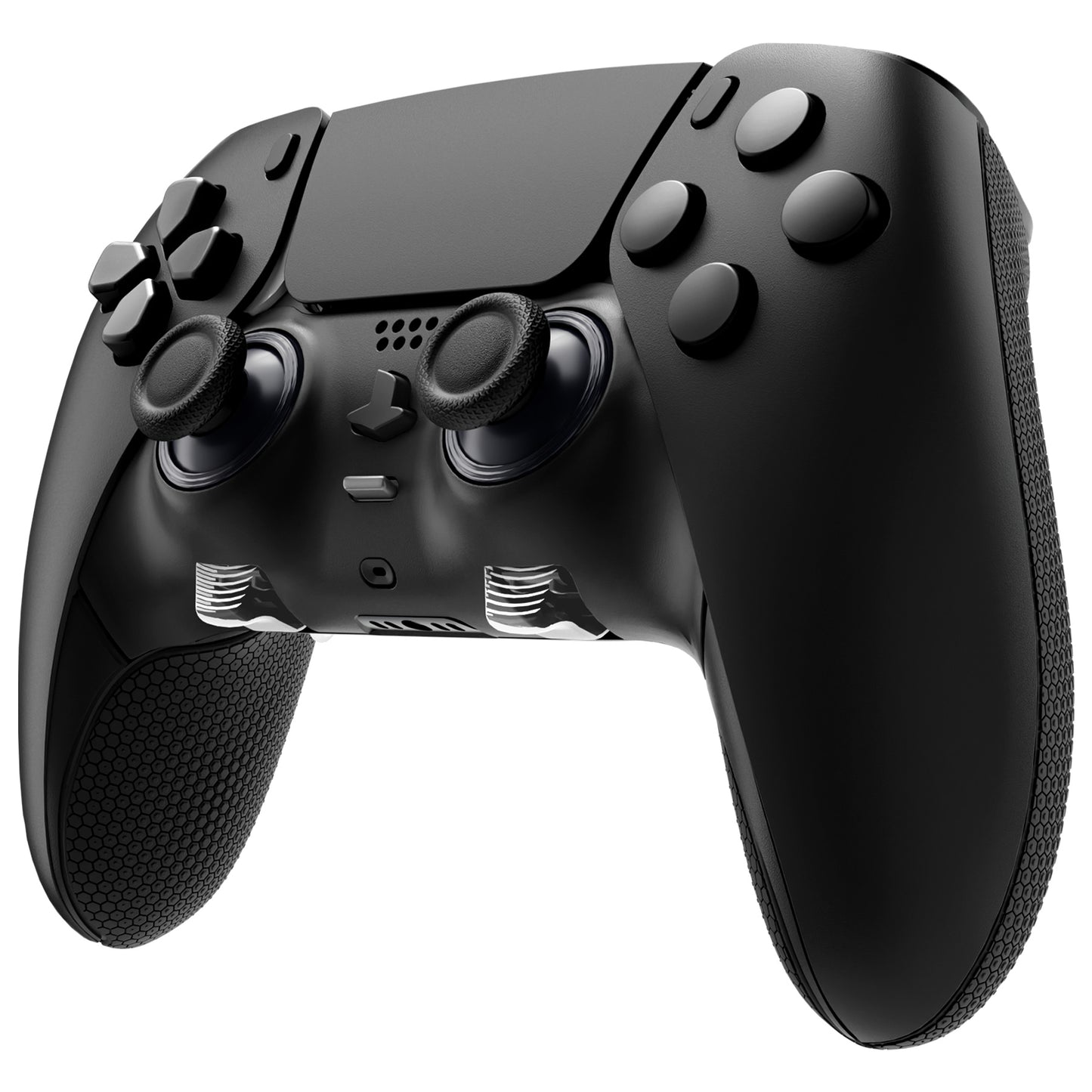 eXtremeRate Beyond-ARC Full Set Shell Buttons with 6-in-1 Swappable Thumbsticks for PS5 Edge Controller - Black