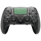 eXtremeRate Beyond-ARC Full Set Shell Buttons with 6-in-1 Swappable Thumbsticks for PS5 Edge Controller - Clear Black