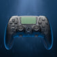 eXtremeRate Beyond-ARC Full Set Shell Buttons with 6-in-1 Swappable Thumbsticks for PS5 Edge Controller - Clear Black