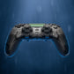 eXtremeRate Beyond-ARC Full Set Shell Buttons with 6-in-1 Swappable Thumbsticks for PS5 Edge Controller - Clear Black