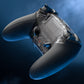 eXtremeRate Beyond-ARC Full Set Shell Buttons with 6-in-1 Swappable Thumbsticks for PS5 Edge Controller - Clear Black