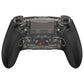 eXtremeRate Beyond-ARC Full Set Shell Buttons with 6-in-1 Swappable Thumbsticks for PS5 Edge Controller - Clear Black