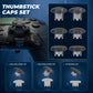 eXtremeRate Beyond-ARC Full Set Shell Buttons with 6-in-1 Swappable Thumbsticks for PS5 Edge Controller - Clear Black