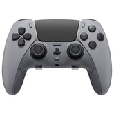 eXtremeRate Beyond-ARC Full Set Shell Buttons with 6-in-1 Swappable Thumbsticks for PS5 Edge Controller - Dark Gray & New Hope Gray
