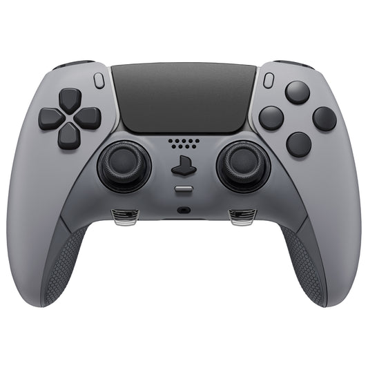 eXtremeRate Beyond-ARC Full Set Shell Buttons with 6-in-1 Swappable Thumbsticks for PS5 Edge Controller - Dark Gray & New Hope Gray