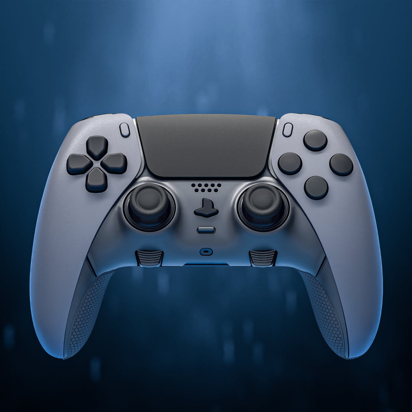 eXtremeRate Beyond-ARC Full Set Shell Buttons with 6-in-1 Swappable Thumbsticks for PS5 Edge Controller - Dark Gray & New Hope Gray