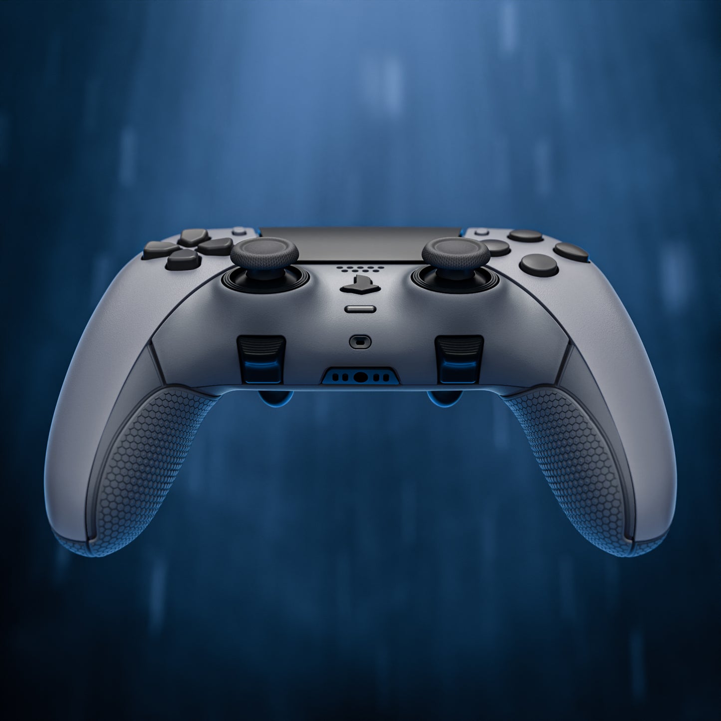 eXtremeRate Beyond-ARC Full Set Shell Buttons with 6-in-1 Swappable Thumbsticks for PS5 Edge Controller - Dark Gray & New Hope Gray