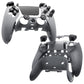 eXtremeRate Beyond-ARC Full Set Shell Buttons with 6-in-1 Swappable Thumbsticks for PS5 Edge Controller - Dark Gray & New Hope Gray