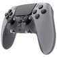 eXtremeRate Beyond-ARC Full Set Shell Buttons with 6-in-1 Swappable Thumbsticks for PS5 Edge Controller - Dark Gray & New Hope Gray