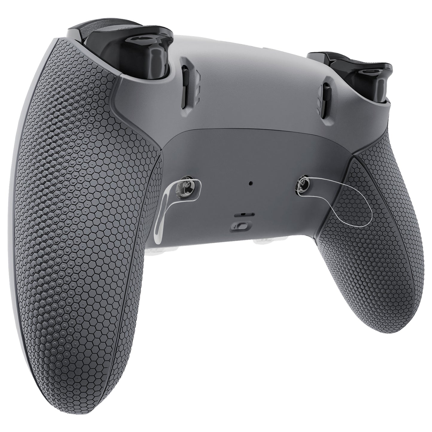 eXtremeRate Beyond-ARC Full Set Shell Buttons with 6-in-1 Swappable Thumbsticks for PS5 Edge Controller - Dark Gray & New Hope Gray