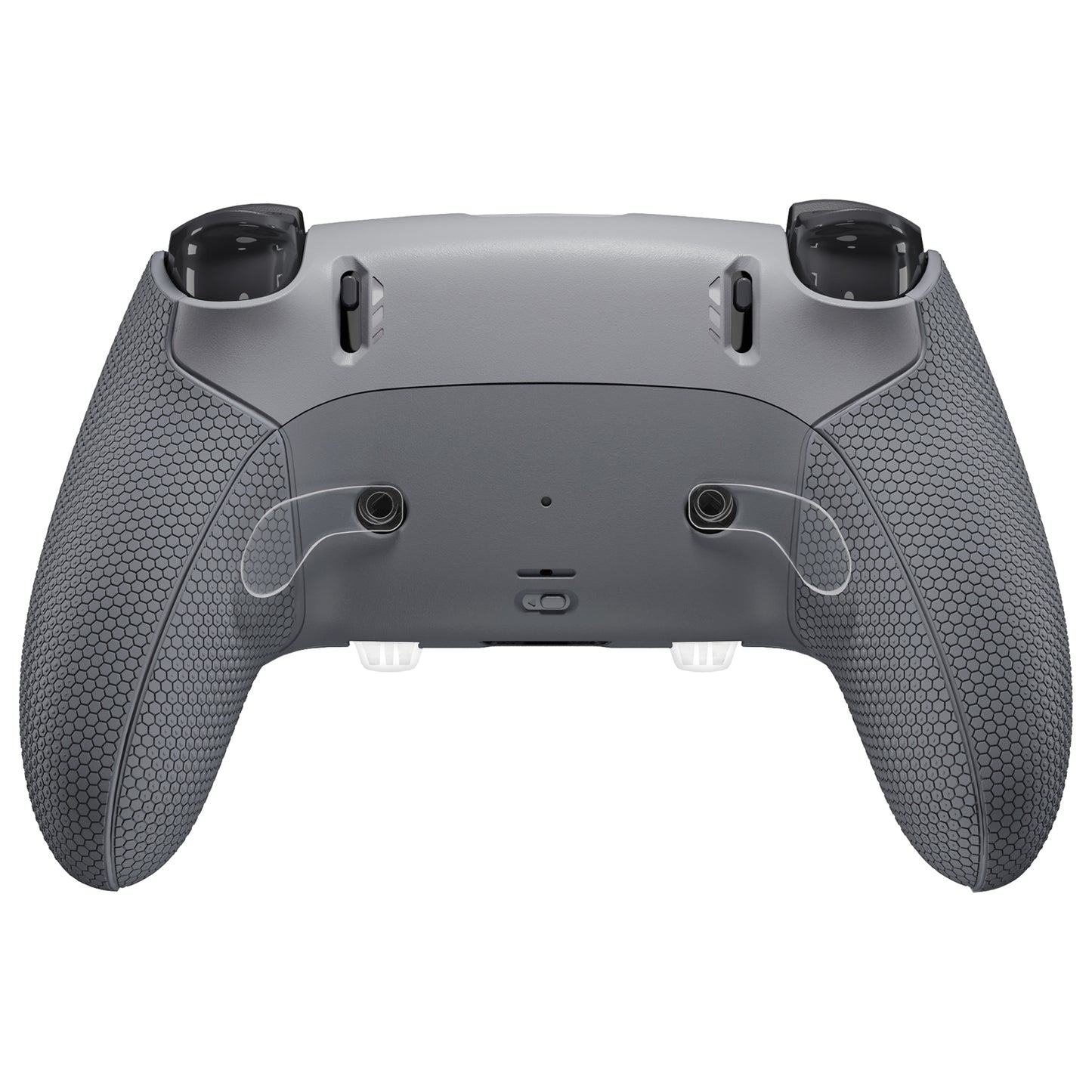 eXtremeRate Beyond-ARC Full Set Shell Buttons with 6-in-1 Swappable Thumbsticks for PS5 Edge Controller - Dark Gray & New Hope Gray