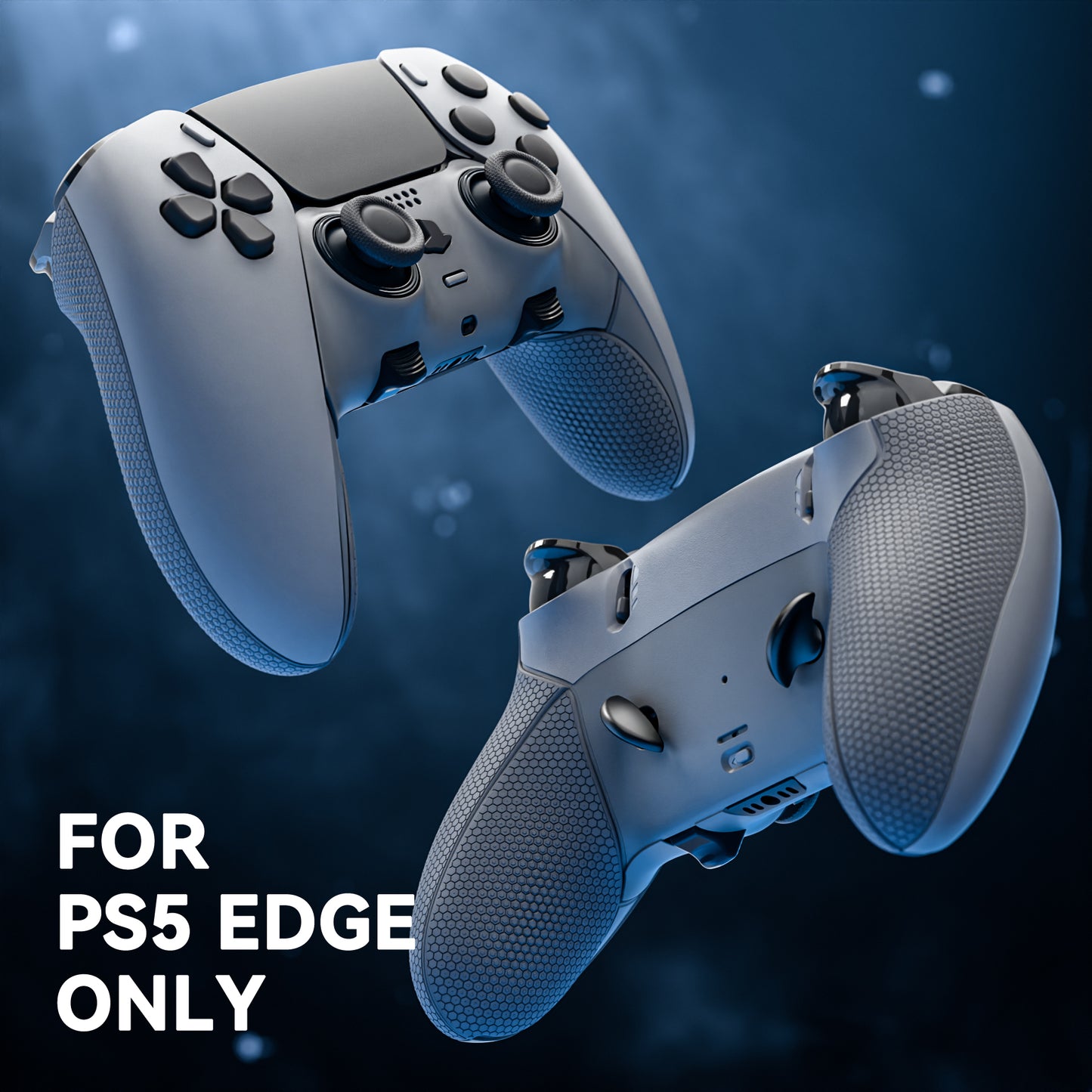 eXtremeRate Beyond-ARC Full Set Shell Buttons with 6-in-1 Swappable Thumbsticks for PS5 Edge Controller - Dark Gray & New Hope Gray
