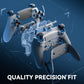 eXtremeRate Beyond-ARC Full Set Shell Buttons with 6-in-1 Swappable Thumbsticks for PS5 Edge Controller - Dark Gray & New Hope Gray