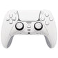 eXtremeRate Beyond-ARC Full Set Shell Buttons with 6-in-1 Swappable Thumbsticks for PS5 Edge Controller - White