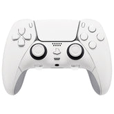 eXtremeRate Beyond-ARC Full Set Shell Buttons with 6-in-1 Swappable Thumbsticks for PS5 Edge Controller - White