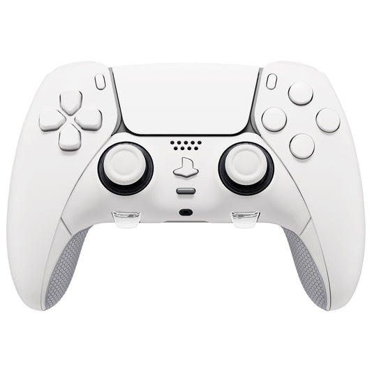 eXtremeRate Beyond-ARC Full Set Shell Buttons with 6-in-1 Swappable Thumbsticks for PS5 Edge Controller - White