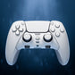 eXtremeRate Beyond-ARC Full Set Shell Buttons with 6-in-1 Swappable Thumbsticks for PS5 Edge Controller - White