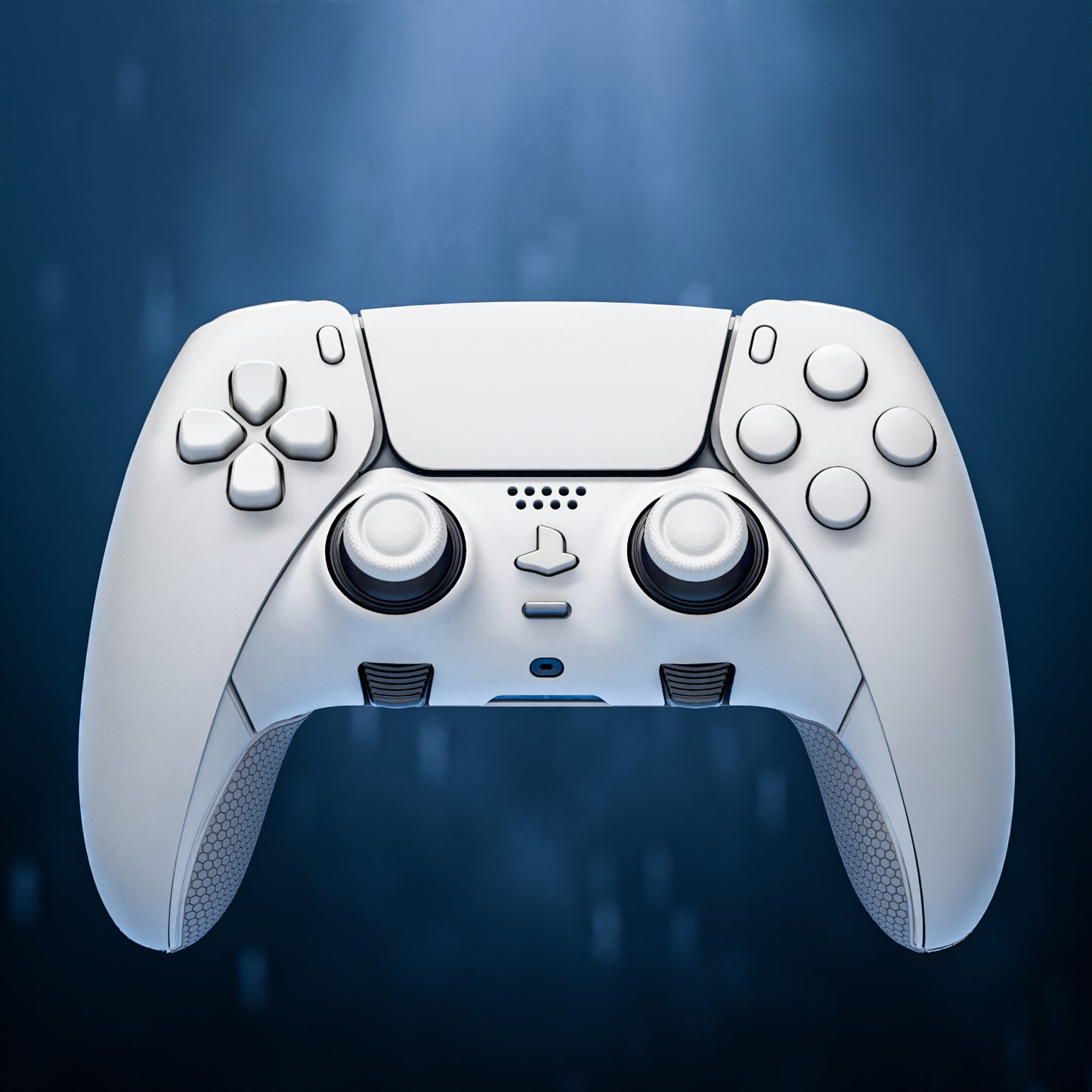 eXtremeRate Beyond-ARC Full Set Shell Buttons with 6-in-1 Swappable Thumbsticks for PS5 Edge Controller - White