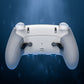 eXtremeRate Beyond-ARC Full Set Shell Buttons with 6-in-1 Swappable Thumbsticks for PS5 Edge Controller - White