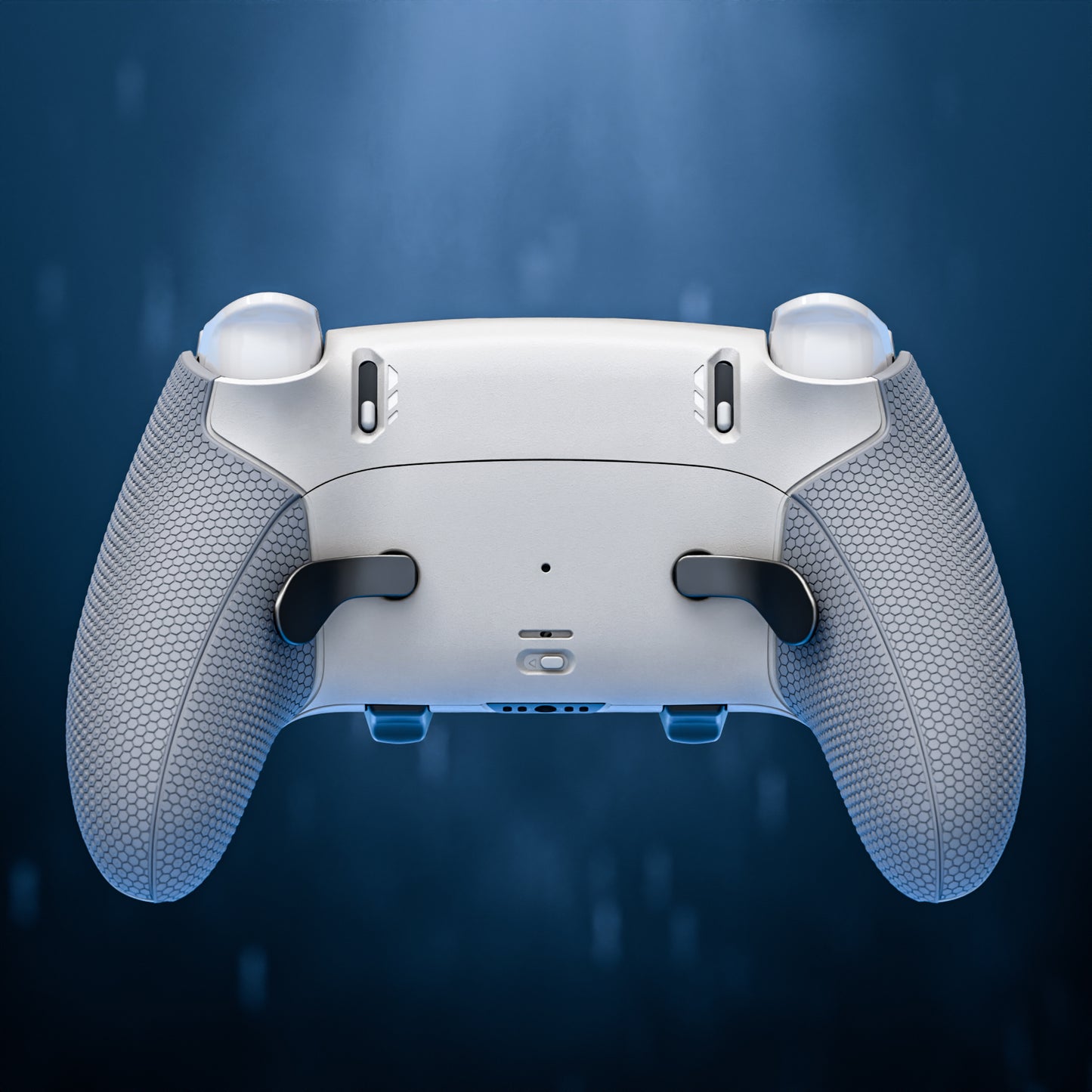 eXtremeRate Beyond-ARC Full Set Shell Buttons with 6-in-1 Swappable Thumbsticks for PS5 Edge Controller - White