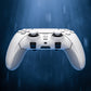 eXtremeRate Beyond-ARC Full Set Shell Buttons with 6-in-1 Swappable Thumbsticks for PS5 Edge Controller - White