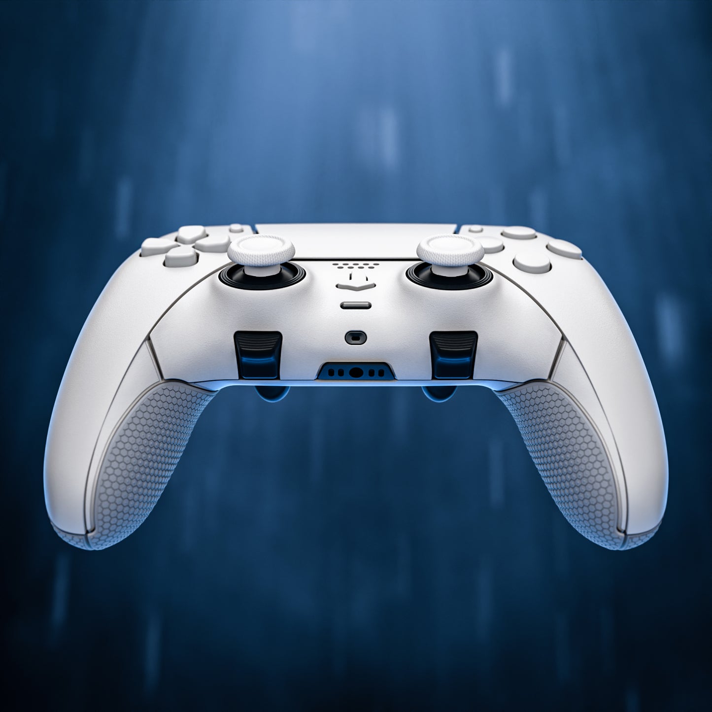 eXtremeRate Beyond-ARC Full Set Shell Buttons with 6-in-1 Swappable Thumbsticks for PS5 Edge Controller - White