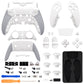 eXtremeRate Beyond-ARC Full Set Shell Buttons with 6-in-1 Swappable Thumbsticks for PS5 Edge Controller - White