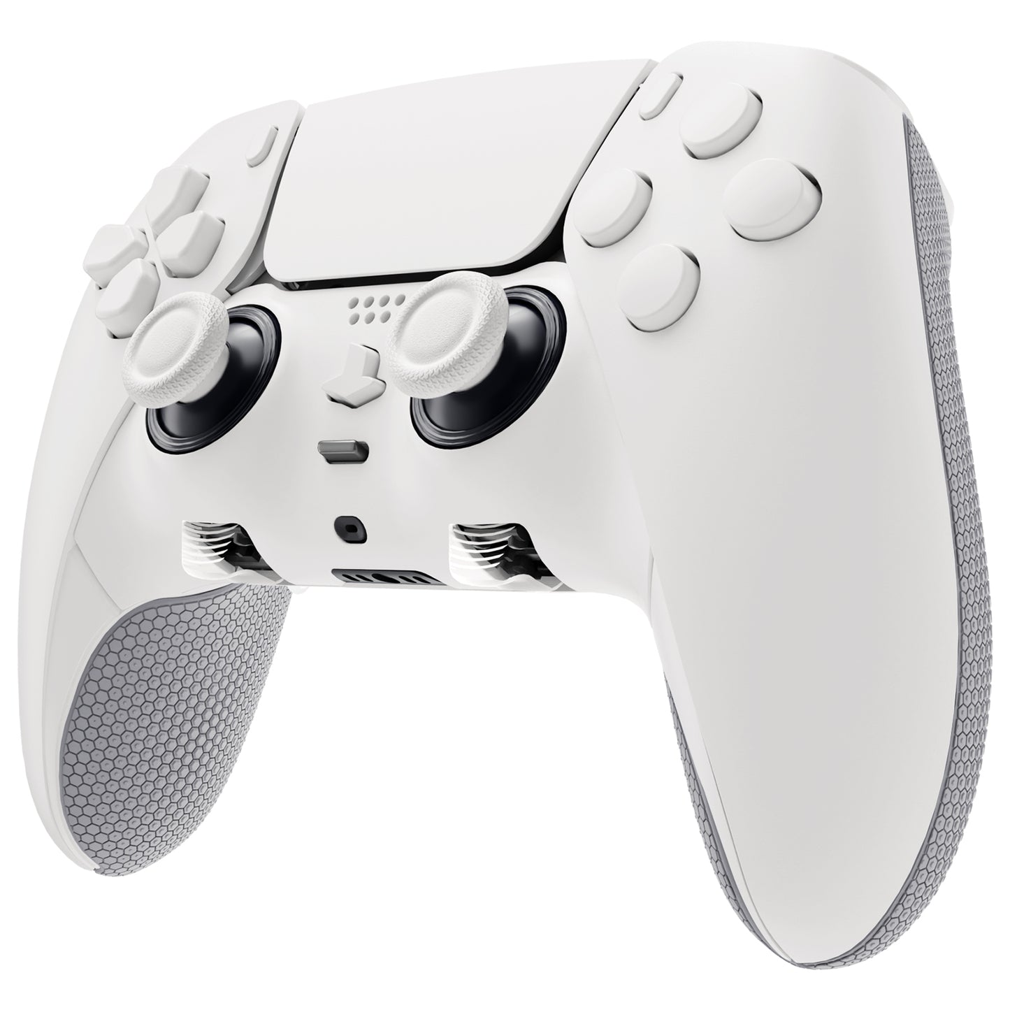 eXtremeRate Beyond-ARC Full Set Shell Buttons with 6-in-1 Swappable Thumbsticks for PS5 Edge Controller - White