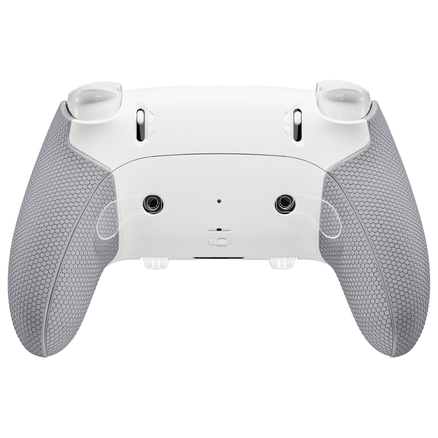 eXtremeRate Beyond-ARC Full Set Shell Buttons with 6-in-1 Swappable Thumbsticks for PS5 Edge Controller - White