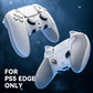 eXtremeRate Beyond-ARC Full Set Shell Buttons with 6-in-1 Swappable Thumbsticks for PS5 Edge Controller - White
