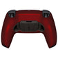 eXtremeRate Black Real Metal Buttons (RMB) Version RISE4 V3 Remap Kit for PS5 Controller BDM-030/040/050 - Scarlet Red