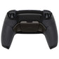 eXtremeRate Black Real Metal Buttons (RMB) Version RISE V3 Remap Kit for PS5 Controller BDM-030/040/050 - Rubberized Black