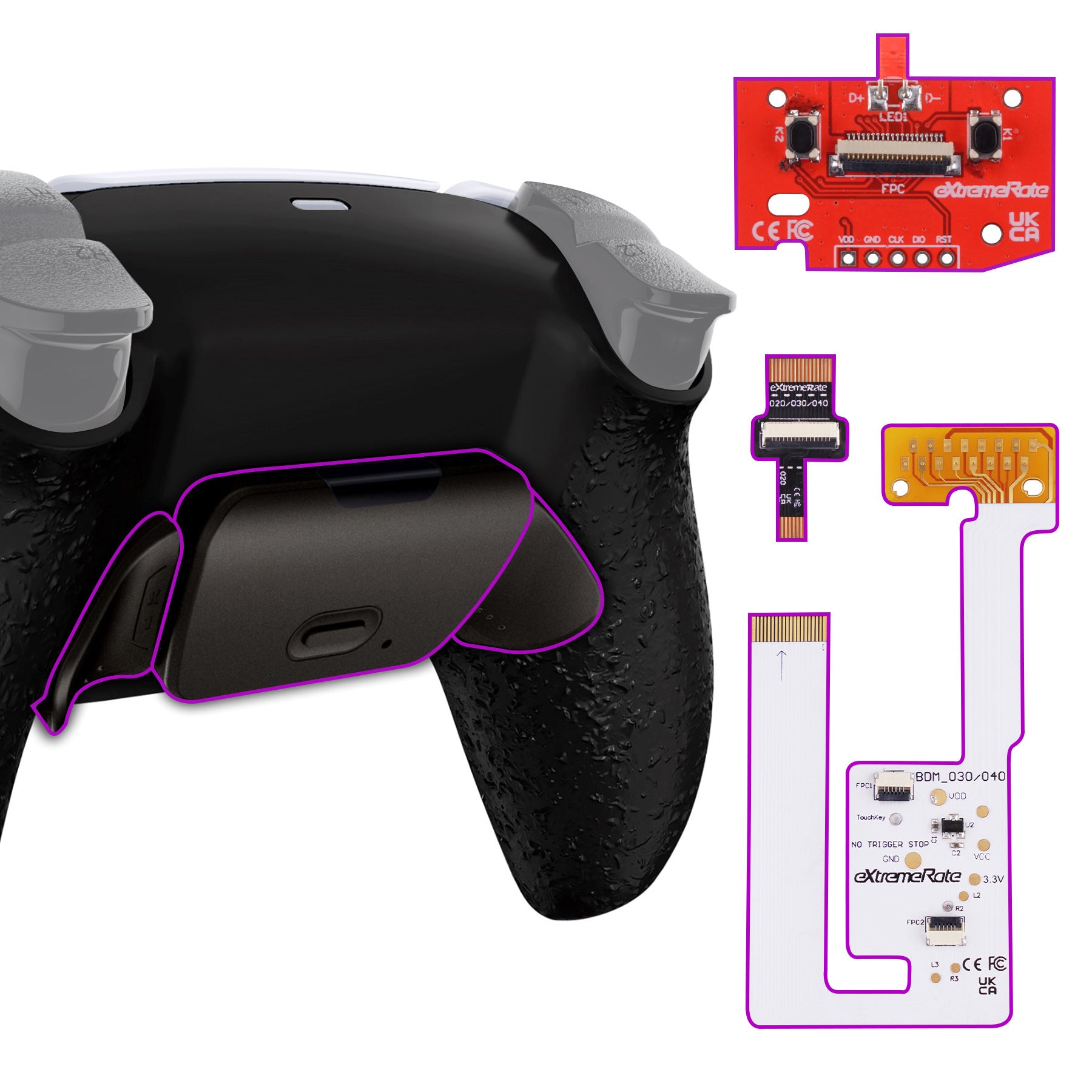 Rise Remap Kit For PS5 Controller – eXtremeRate Retail