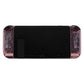 eXtremeRate Replacement Full Set Shell Case with Buttons for Joycon of NS Switch - Cherry Pink