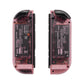 eXtremeRate Replacement Full Set Shell Case with Buttons for Joycon of NS Switch - Cherry Pink