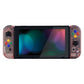 eXtremeRate Replacement Full Set Shell Case with Buttons for Joycon of NS Switch - Cherry Pink