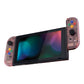 eXtremeRate Replacement Full Set Shell Case with Buttons for Joycon of NS Switch - Cherry Pink